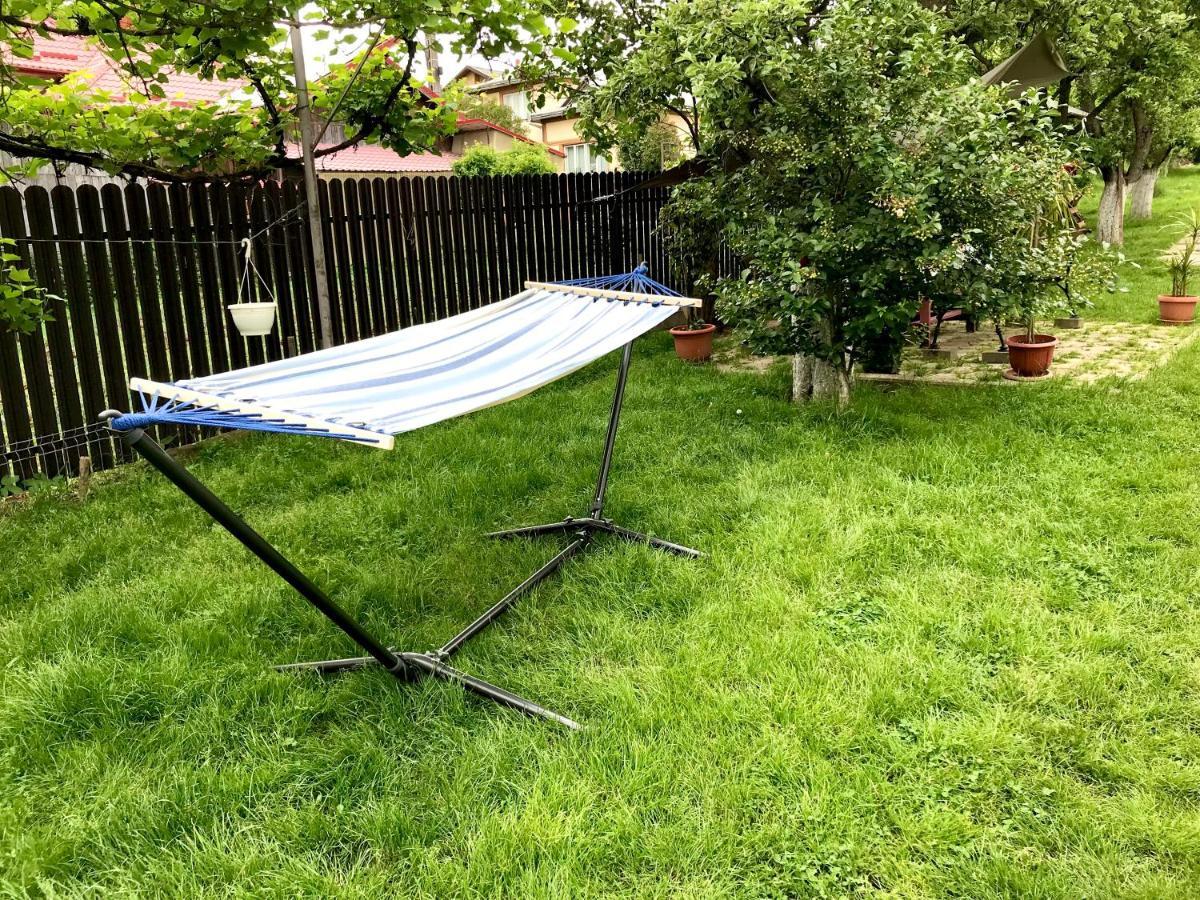 Apartament Vica Gura Humorului Esterno foto