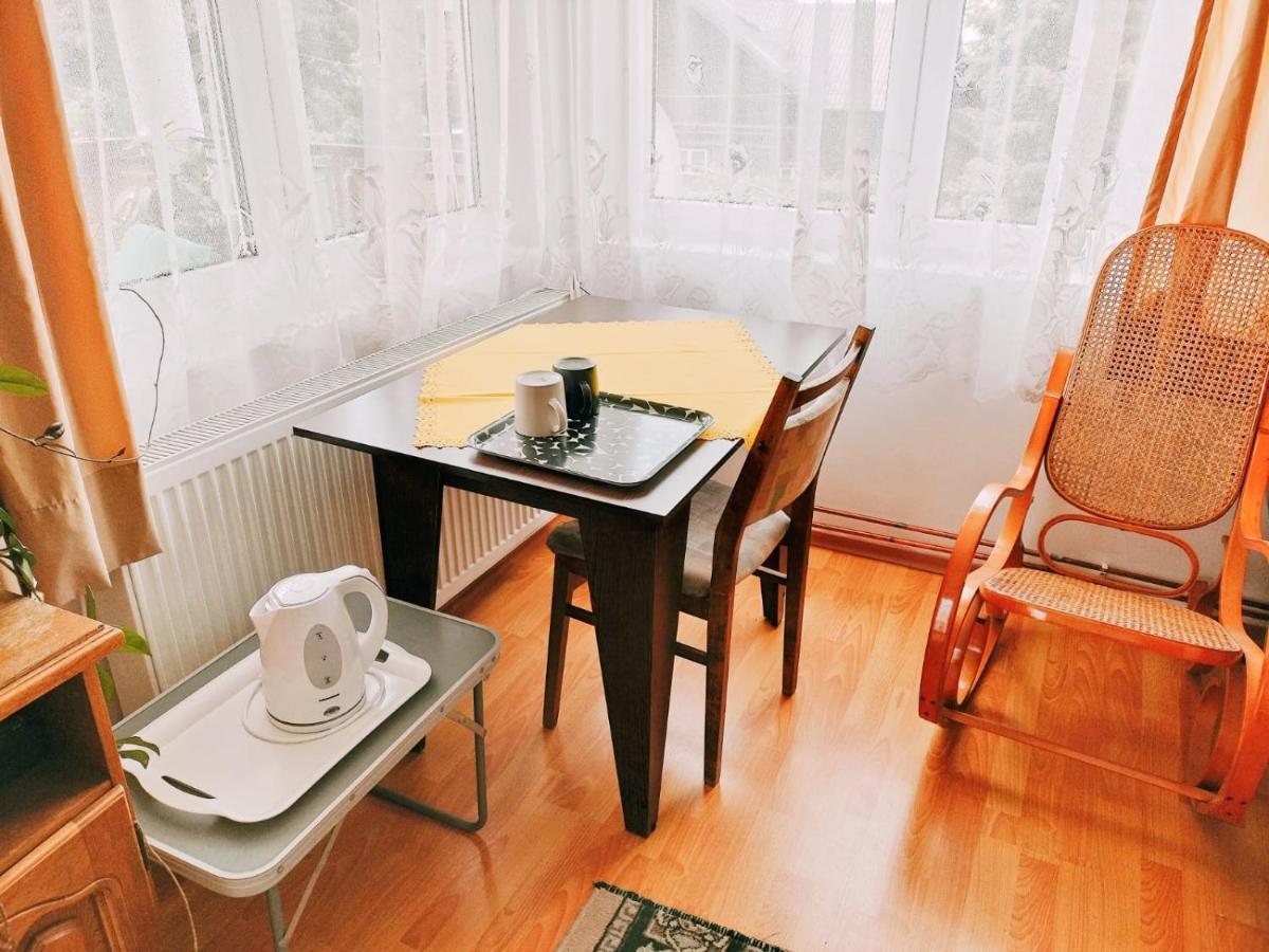 Apartament Vica Gura Humorului Esterno foto