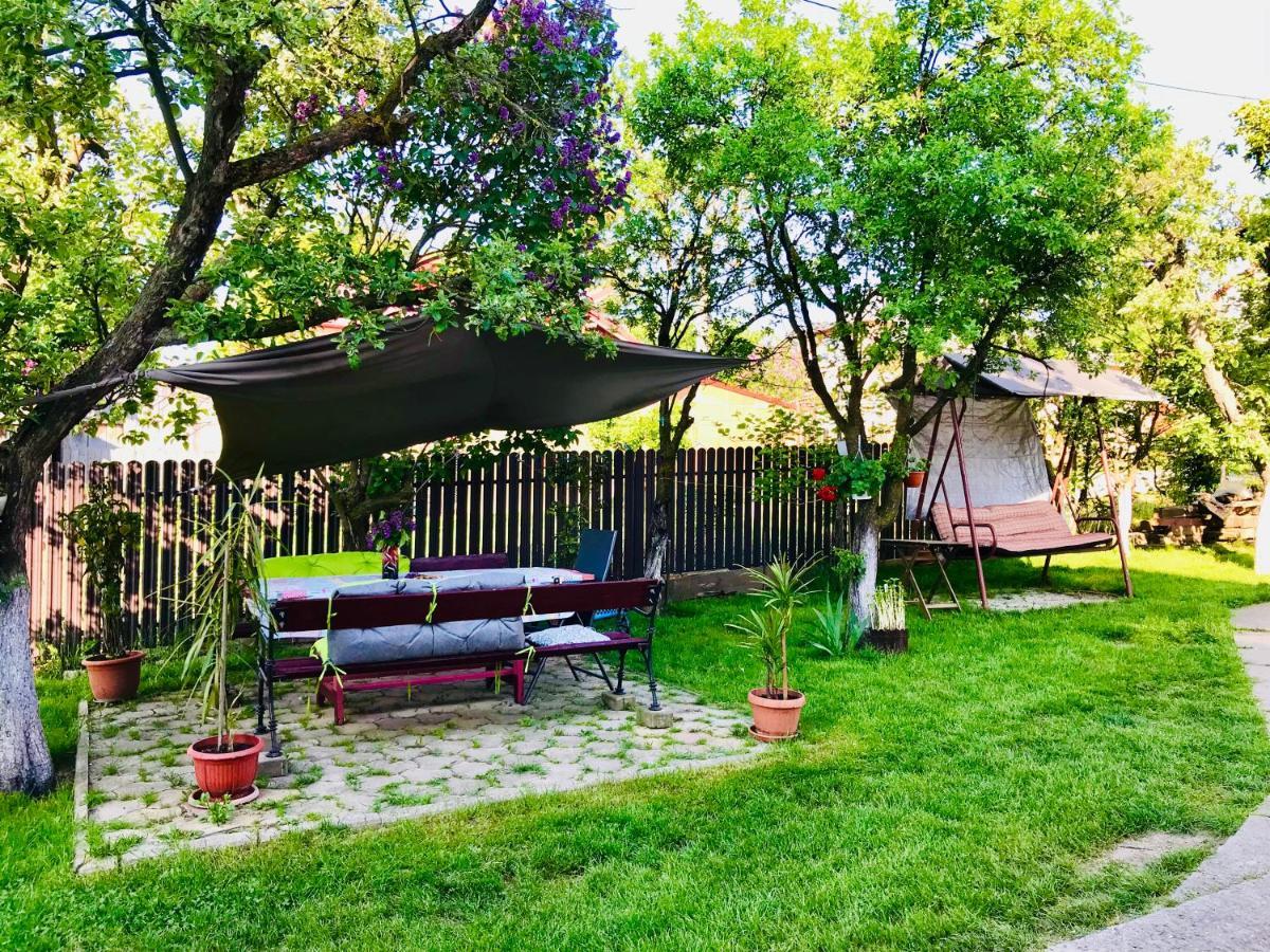 Apartament Vica Gura Humorului Esterno foto