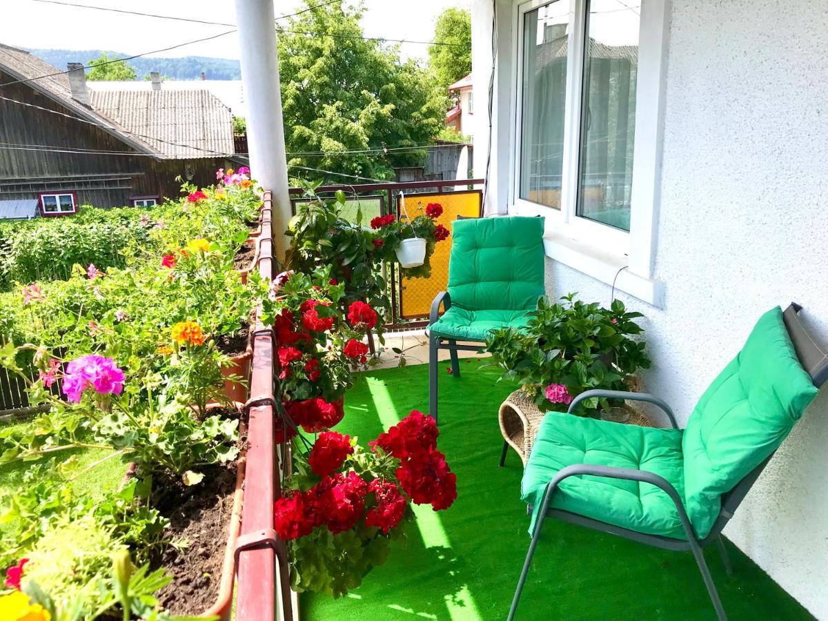 Apartament Vica Gura Humorului Esterno foto